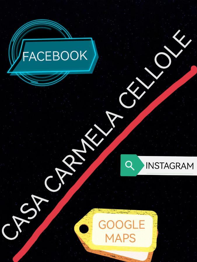 דירות Cellole Casa Carmela מראה חיצוני תמונה